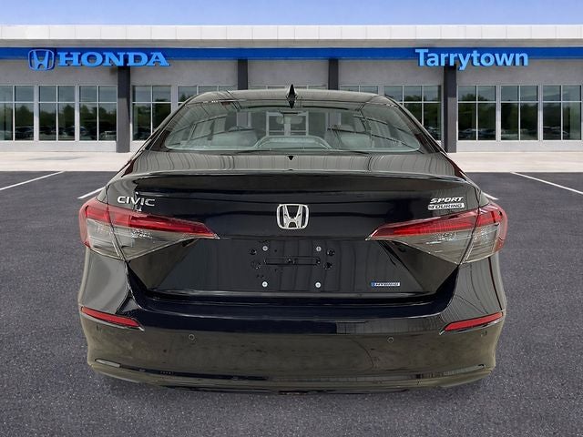 2026 Honda Civic Sedan 2WD Sport Touring Hybrid