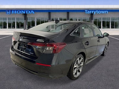 2026 Honda Civic Sedan 2WD Sport Touring Hybrid