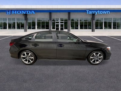 2026 Honda Civic Sedan 2WD Sport Touring Hybrid