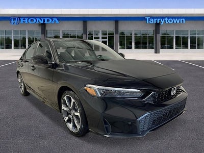2026 Honda Civic Sedan 2WD Sport Touring Hybrid