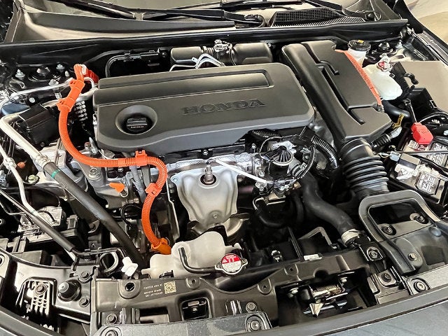 2026 Honda Civic Sedan 2WD Sport Touring Hybrid