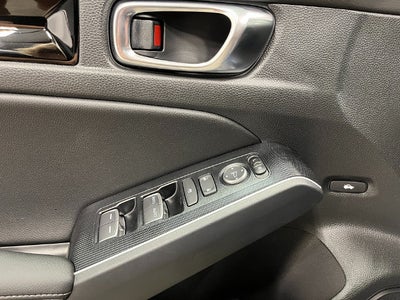 2026 Honda Civic Sedan 2WD Sport Touring Hybrid