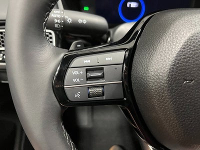 2026 Honda Civic Sedan 2WD Sport Touring Hybrid