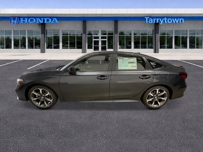 2026 Honda Civic Sedan 2WD Sport Touring Hybrid
