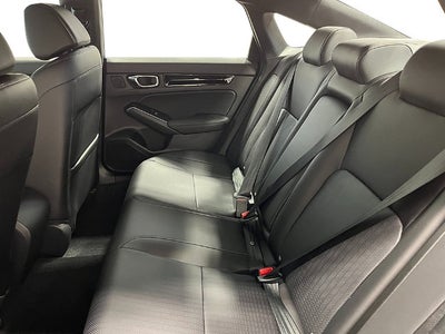 2026 Honda Civic Sedan 2WD Sport Touring Hybrid