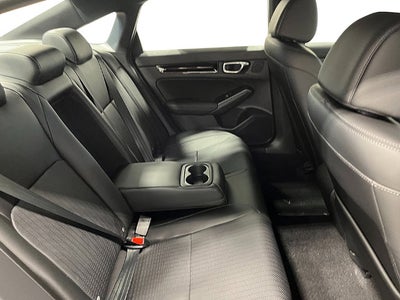 2026 Honda Civic Sedan 2WD Sport Touring Hybrid