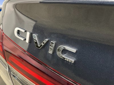 2026 Honda Civic Sedan 2WD Sport Touring Hybrid
