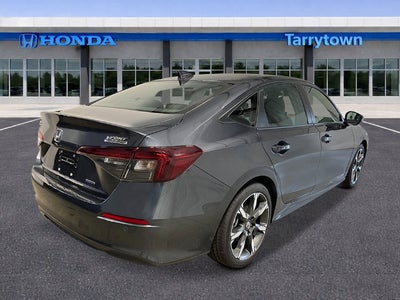 2026 Honda Civic Sedan 2WD Sport Touring Hybrid
