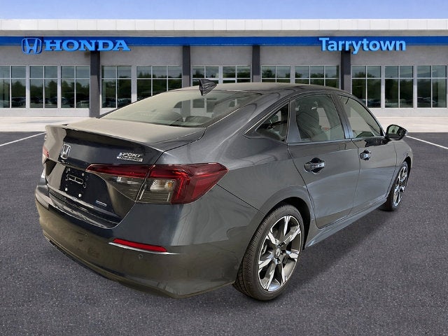 2026 Honda Civic Sedan 2WD Sport Touring Hybrid