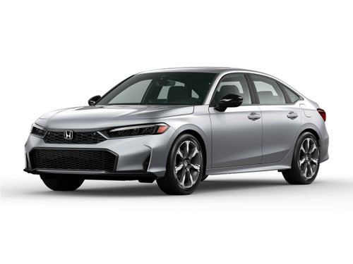 2026 Honda Civic Sedan 2WD Sport Touring Hybrid