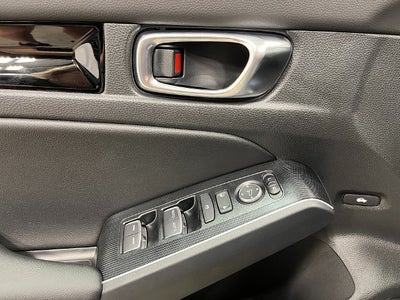 2026 Honda Civic Sedan 2WD Sport Touring Hybrid