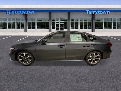 2026 Honda Civic Sedan 2WD Sport Touring Hybrid
