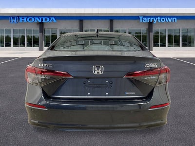 2026 Honda Civic Sedan 2WD Sport Touring Hybrid