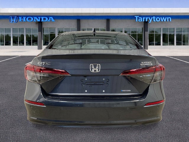 2026 Honda Civic Sedan 2WD Sport Touring Hybrid