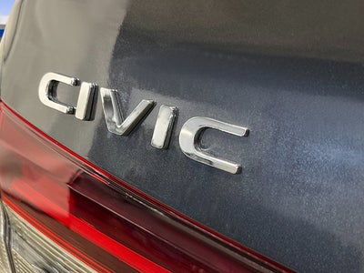 2026 Honda Civic Sedan 2WD Sport Touring Hybrid