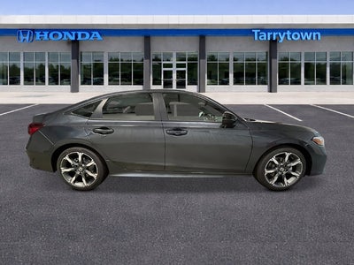 2026 Honda Civic Sedan 2WD Sport Touring Hybrid