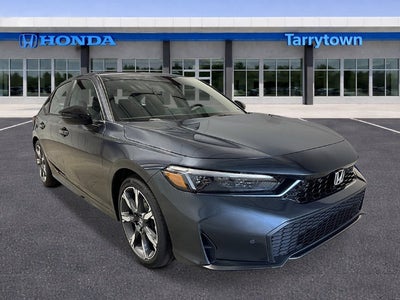 2026 Honda Civic Sedan 2WD Sport Touring Hybrid