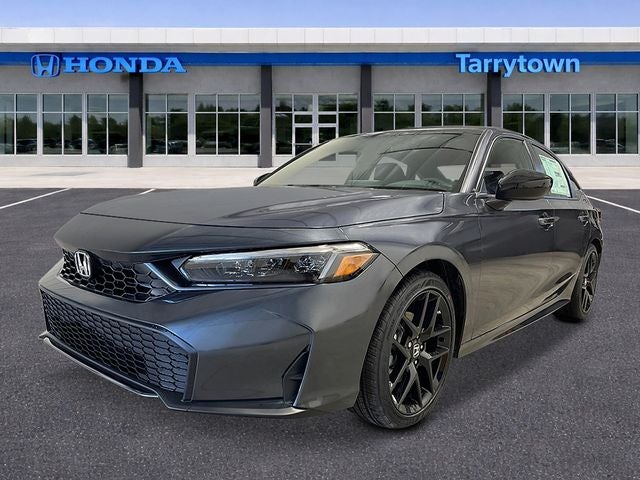 2026 Honda Civic Sedan 2WD Sport Hybrid