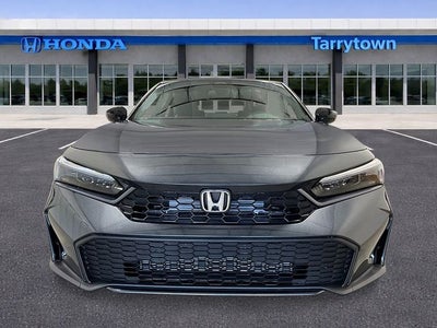 2026 Honda Civic Sedan 2WD Sport Hybrid