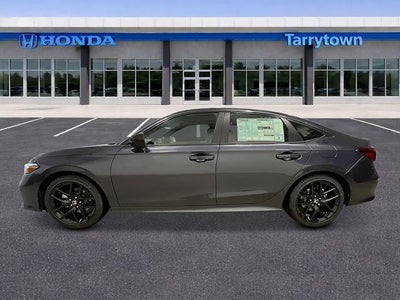 2026 Honda Civic Sedan 2WD Sport Hybrid