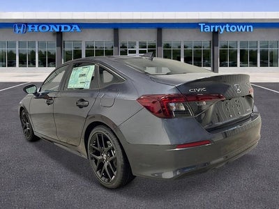 2026 Honda Civic Sedan 2WD Sport Hybrid