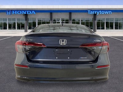 2026 Honda Civic Sedan 2WD Sport Hybrid