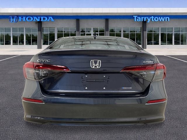 2026 Honda Civic Sedan 2WD Sport Hybrid