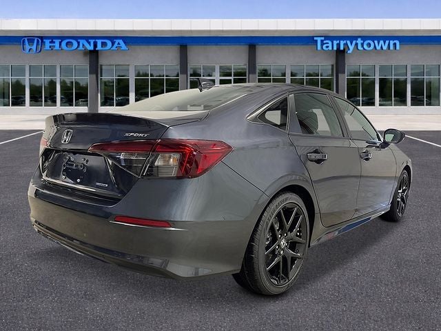 2026 Honda Civic Sedan 2WD Sport Hybrid
