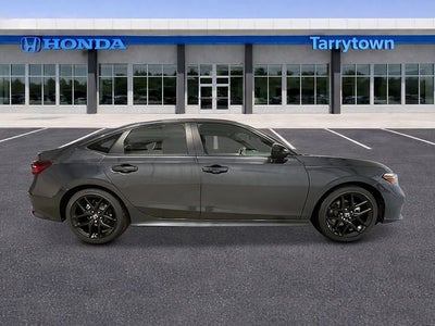 2026 Honda Civic Sedan 2WD Sport Hybrid