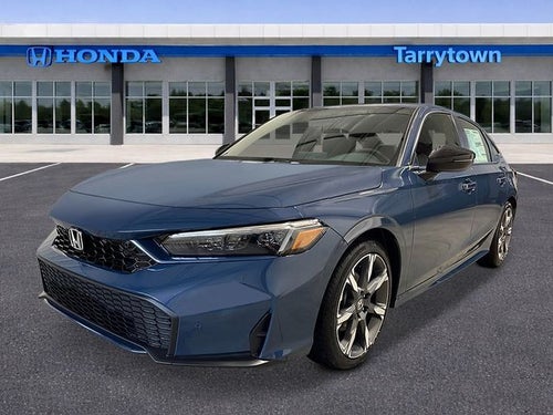 2026 Honda Civic Sedan 2WD Sport Touring Hybrid