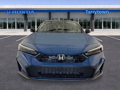 2026 Honda Civic Sedan 2WD Sport Touring Hybrid