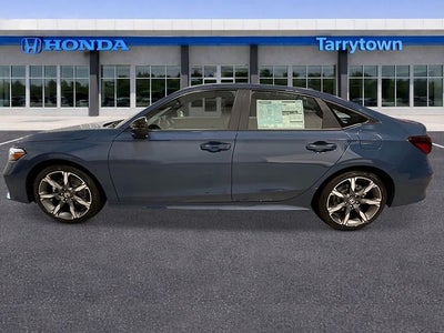 2026 Honda Civic Sedan 2WD Sport Touring Hybrid