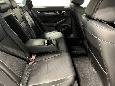 2026 Honda Civic Sedan 2WD Sport Touring Hybrid
