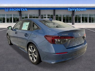 2026 Honda Civic Sedan 2WD Sport Touring Hybrid