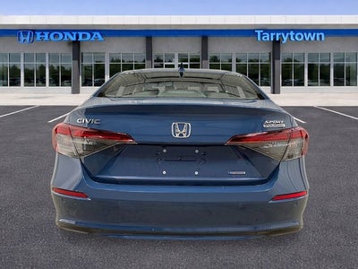 2026 Honda Civic Sedan 2WD Sport Touring Hybrid