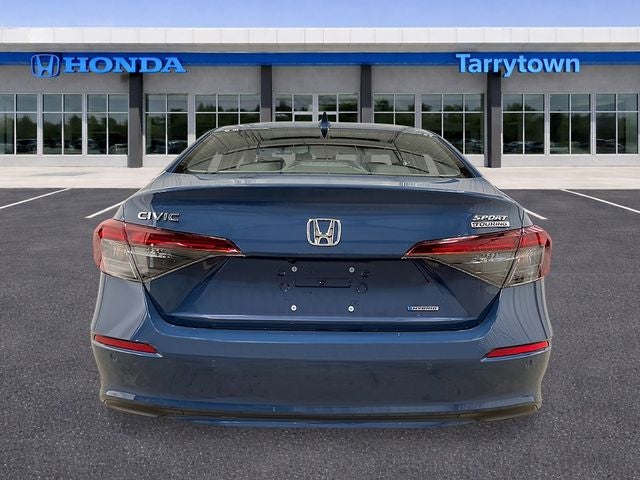 2026 Honda Civic Sedan 2WD Sport Touring Hybrid