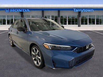 2026 Honda Civic Sedan 2WD Sport Touring Hybrid