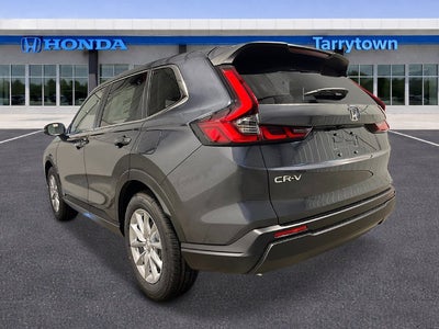 2027 Honda CR-V EX AWD