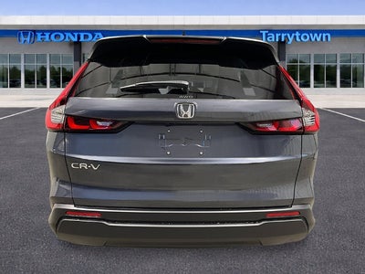 2027 Honda CR-V EX AWD