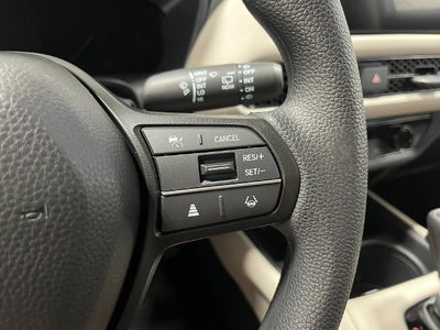 2027 Honda HR-V LX AWD