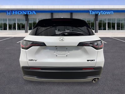 2027 Honda HR-V Sport AWD