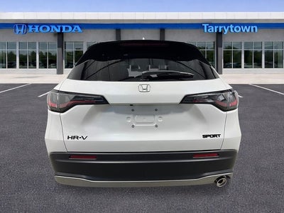 2027 Honda HR-V Sport AWD