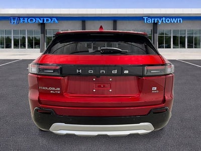 2026 Honda Prologue Elite