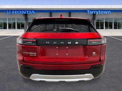 2026 Honda Prologue Elite