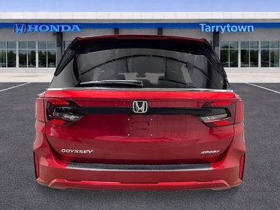 2026 Honda Odyssey Sport-L