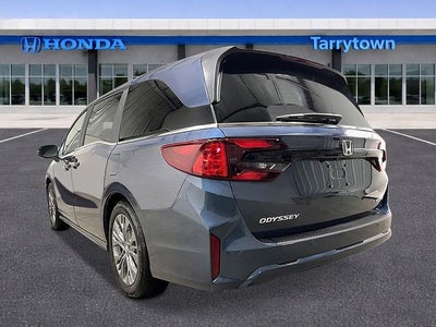 2027 Honda Odyssey Touring