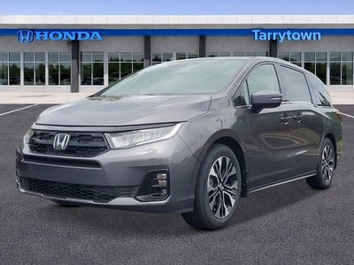 2027 Honda Odyssey Elite