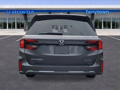 2027 Honda Odyssey Elite