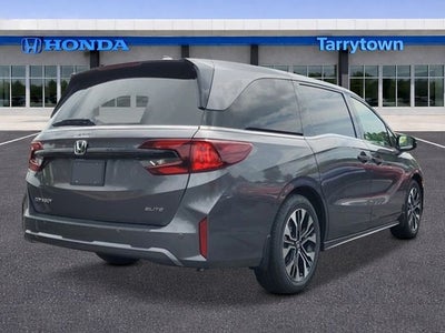 2027 Honda Odyssey Elite