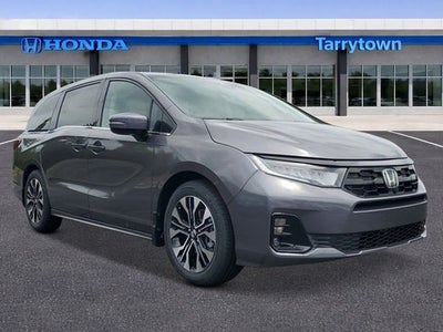 2027 Honda Odyssey Elite